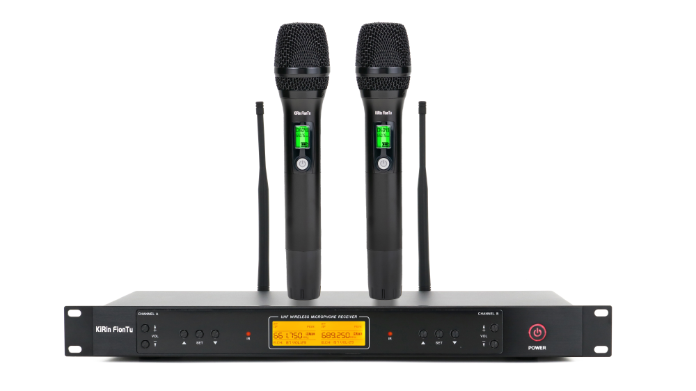 handheld microphone