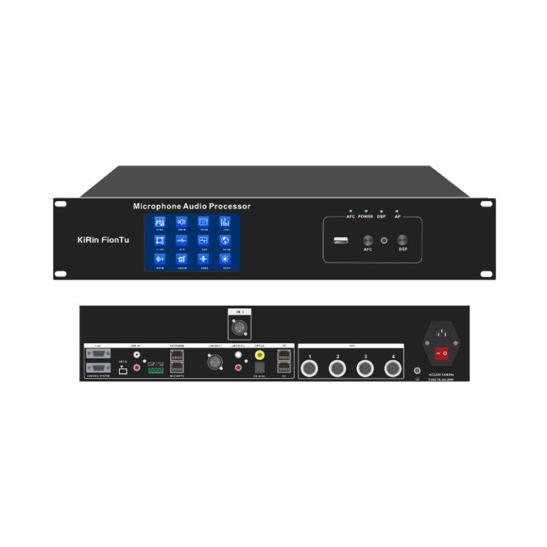 Microphone Audio Processor KRU-G05DSP - FionTu
