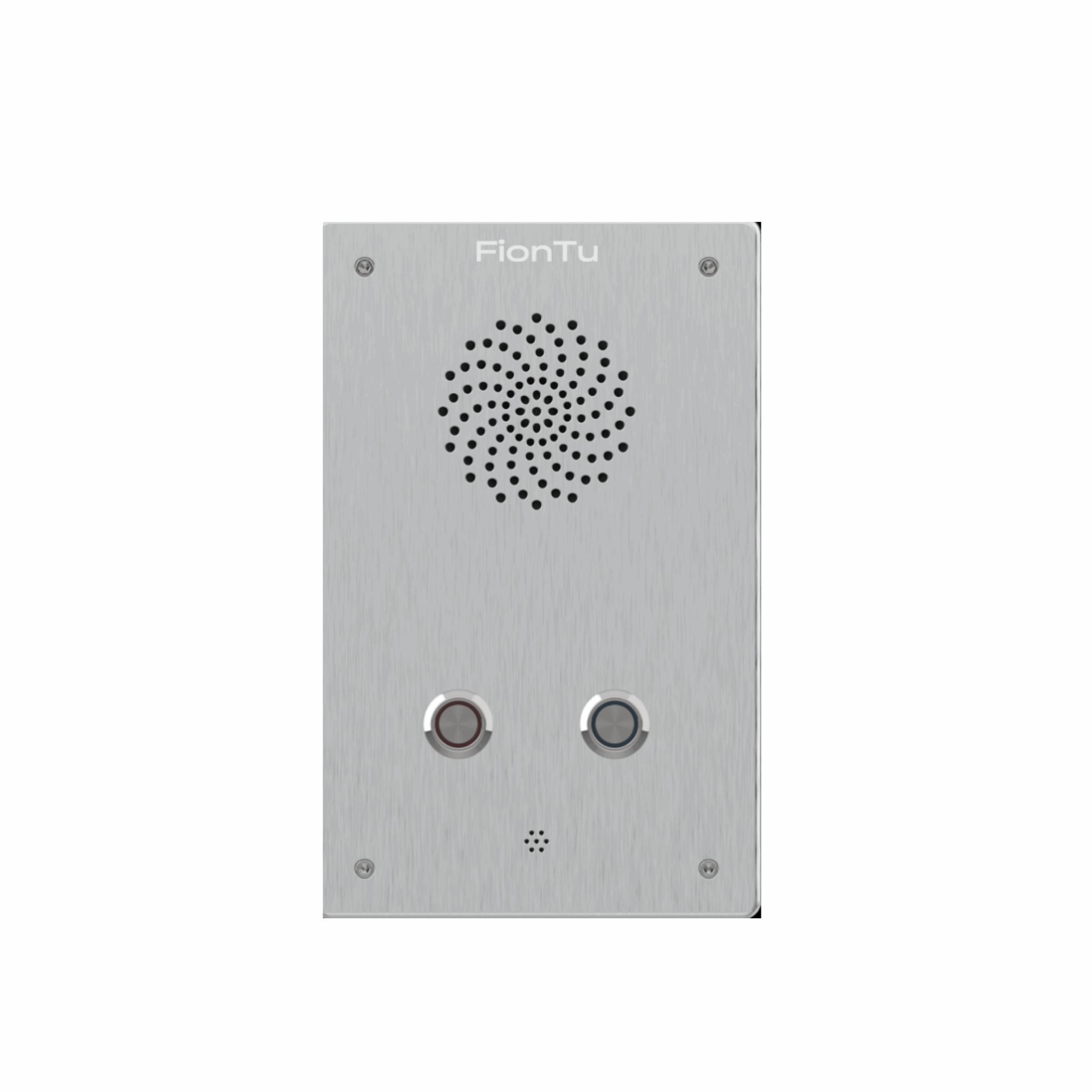 Network intercom terminal FP6-D3220S - FionTu